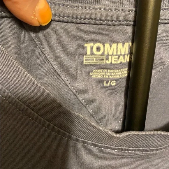 TOMMY JEANS CROP TEE - Picture 3 of 3